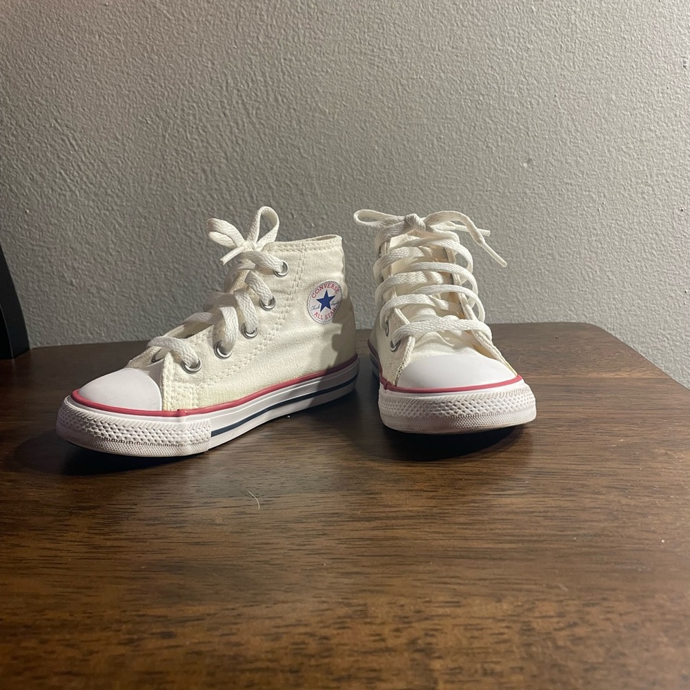 COPY - High Top White Converse